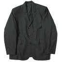 SSZ エスエスゼット エスエスズィー 22SS 瀬名 JACKET オーバーサイズ 3Bジャケット 11-16-1896-803 M BLACK BEAMS シン テレビ装 ロンバケ ララララブソング アウター【中古】【SSZ】