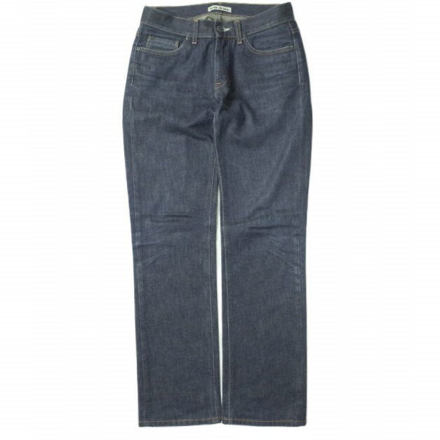 Acne Jeans アクネジーンズ MIC RIGID スリムストレート5ポケットデニムパンツ 29 Indigo ジーンズ ジップフライ ボトムス【中古】【Acne Jeans】