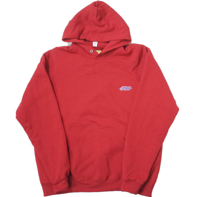 7x7 seven by seven セブンバイセブン REVERSIBLE HOODIE - SBS emblem リバーシブルスウェットプルオーバーパーカー XL RED JERZEES トップス【中古】【7x7 seven by seven】