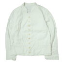 ANATOMICA アナトミカ フランス製 DOLMAN JACKET - PANAMA COTTON パナマコットン ドルマンジャケット 1 WHITE ドールマン アウター【中古】【ANATOMICA】