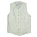 ANATOMICA Aig~J tX SAGAN VEST - COTTON RbgTKxXg S WHITE W neBO gbvXyÁzyANATOMICAz