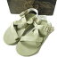 Graphpaper x Chaco グラフペーパー チャコ 別注 Z1 CLASSIC ストラップサンダル GM17-S-601 US8(26cm) GREIGE アウトドア Sandals シューズ【新古品】【中古】【Graphpaper × Chaco】