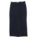 YAECA ヤエカ 日本製 2way pants straight ストレッチストレートスラックス 156051 S ネイビー パンツ ポリエステル ボトムス【中古】【YAECA】