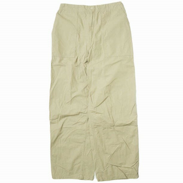 Fresh Service フレッシュサービス 日本製 EASY WORK PANTS イージーワークパンツ FSW-19-PT_03 M BEIGE ベイカー ボトムス【中古】【Fresh Service】