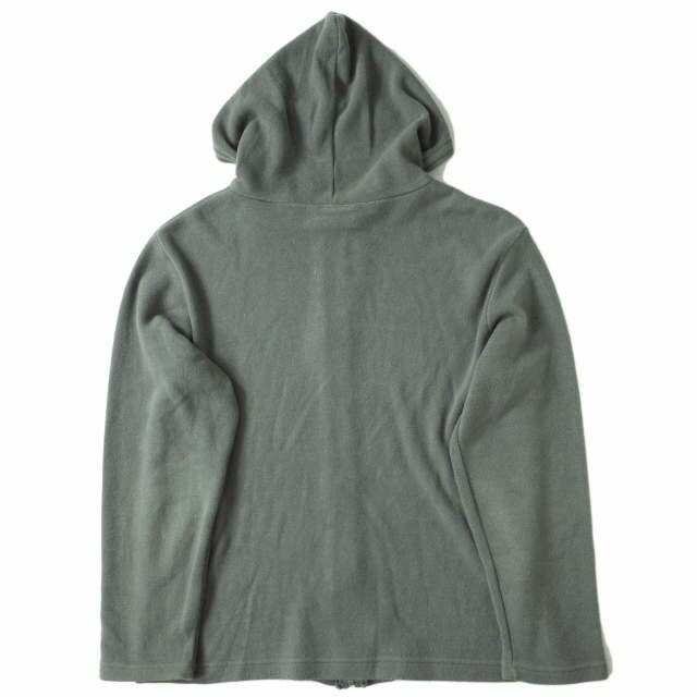 Basie Brother’s 日本製 フリースジップアップパーカー M グレー トップス【中古】【Basie Brother’s】