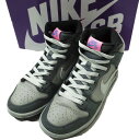 NIKE SB iCLGXr[ 22SS Dunk High Pro Medium Grey _N nC v ~fBAO[ DJ9800-001 US8(26cm) Grey/White/Pink Xj[J[ V[YyÁzyNIKE SBz