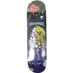 CHALLENGER チャレンジャー 代官山蔦屋書店限定 END WAR SKATE DECK スケートボード デッキ スケボー ROLLER magazine ANTI NORMAL FAIR【新古品】【中古】【CHALLENGER】