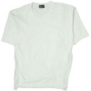 kolor カラー 日本製 キュプラドッキング ヘビーウェイトカットオフTシャツ 12SCM-T21207 1 WHITE 半袖 再構築 トップス【中古】【kolor】