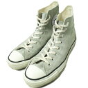 CONVERSE Ro[X { SUEDE ALL STAR J HI XG[hI[X^[WpnC US8.5(27cm) O[ MADE IN JAPAN Xj[J[ V[YyÁzyCONVERSEz