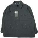 DAIWA PIER39 _C sA39 22AW TECH LOGGER JACKET ebNK[WPbg BJ-33022W L(JP) CHARCOAL GRAY AE^[yVÕizyÁzyDAIWA PIER39z