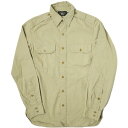 RRL _uA[G Garment Dyed Twill Military Shirt RbgcC ~^[Vc ?782505185001 S x[W Double RL  G|[bg gbvXyÁzyRRLz