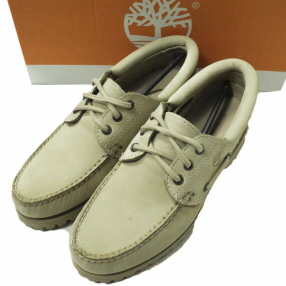 Timberland ティンバーランド 23SS 3EYE CLASSIC LUG スリーアイクラシックラグ TB 0A5P4Z DH4 US7(25cm) LIGHT BROWN NUBUCK レザー モカシン シューズ【中古】【Timberland】