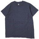 CLASS NX { COTTON POCKET TEE |PbgTVc CBES41UNI M NAVY  gbvXyÁzyCLASSz