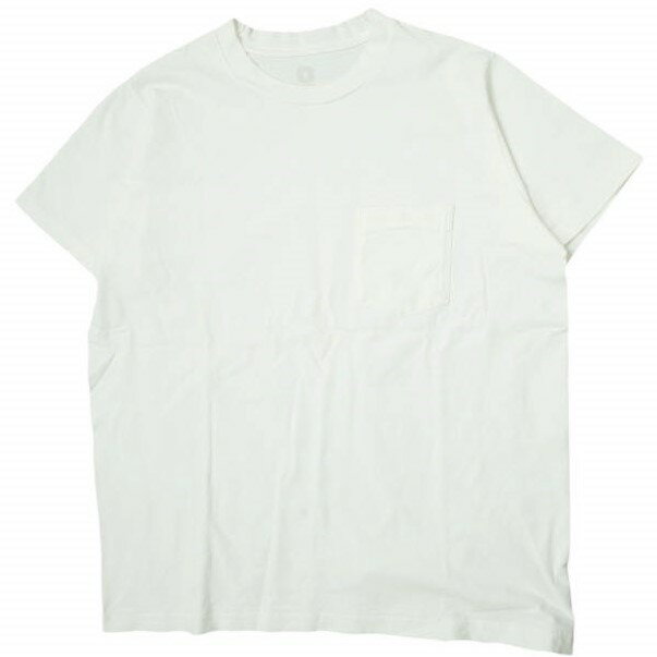 CLASS クラス 日本製 COTTON POCKET TEE ポケットTシャツ C13SS018-U M WHITE 半袖 トップス