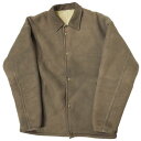 SSZ エスエスズィー 19AW BEAMS JAPAN限定 MOUTON COACH JACKET ムートンコーチジャケット 11-18-4894-202 L GREIGE 革ジャン BEAMS SURF&SK8 裏ボア アウター