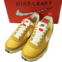 NIKE x TOM SACHS ナイキ トム サックス 22AW 別注 GENERAL PURPOSE SHOE ジェネラル パーパス シューズ DA6672-700 US8(25cm) DARK SULFUR/WHITE-LIGHT CREAM NIKE CRAFT ナイキクラフト スニーカー シューズ【中古】【NIKE × TOM SACHS】