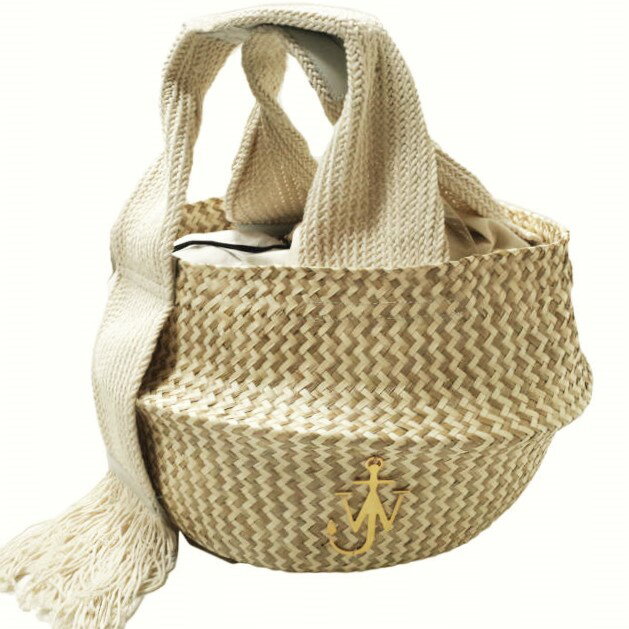 J.W.Anderson ジェイダブリューアンダーソン BASKET BAG バスケット 01AHB0164015 MARBLE かごバッグ カバン【新古品】【中古】【J.W.Anderson】のサムネイル