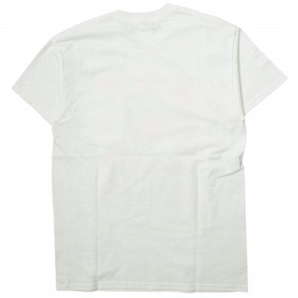 DEAD FEELINGS デッドフィーリングス アメリカ製 S/S Pocket Tee - Bagua プリントポケットTシャツ L WHITE 半袖 ネペンテス トップス【新古品】【中古】【DEAD FEELINGS】