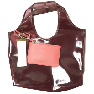 SEE BY CHLOE Х PVC HAND BAG ݥӥˡ륯ꥢϥɥХå 㡼ݡդ S992593N Dark Red ȥ ХڿʡۡšۡSEE BY CHLOE