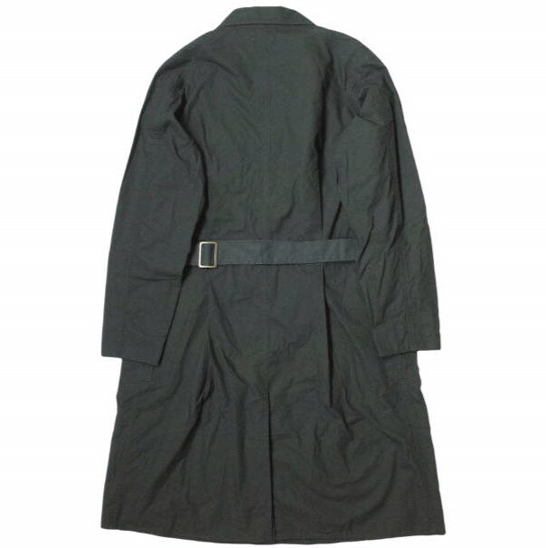 CLASS クラス 日本製 後付けポケット ショップコート 46 BLACK チェスター アウター【中古】【CLASS】