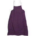 Pilgrim Surf+Supply sO T[t+TvC 22SS { Zuri Camisole Dress L~\[}LVhX 37-26-0216-879 0 GRAPE p[v s[X BEAMS gbvXyÁzyPilgrim Surf+Supplyz