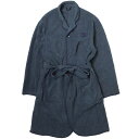 Porter Classic |[^[NVbN { FLEECE GOWN COAT t[XKER[g L NAVY AE^[yÁzyPorter Classicz