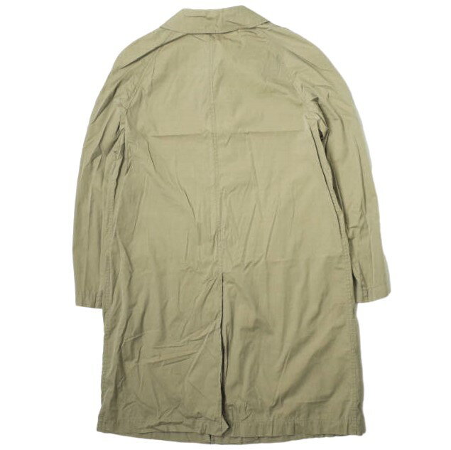 The FRANKLIN TAILORED フランクリンテーラード 日本製 コットンステンカラーコート C03B 3 ベージュ スプリング アウター【中古】【The FRANKLIN TAILORED】