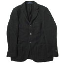 The FRANKLIN TAILORED フランクリンテーラード 日本製 WOOL 3B JACKET ラムウール3Bテーラードジャケット J10 4 ブラック アウター【中古】【The FRANKLIN TAILORED】