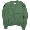 Maison Margiela 4 メゾンマルジェラ 20SS イタリア製 Cut-out Detail Ribbed Cardigan オープンショルダー ニ...