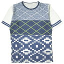 maturely x SCREEN STARS }`A[ XN[X^[Y 21AW ʒ Mosaic Short Sleeve UCNvgTVc 13-04-0954-146 ONE SIZE u[ BEAMS  gbvXyÁzymaturely ~ SCREEN STARSz