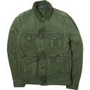 POLO RALPH LAUREN |Et[ XEFbgtB[hWPbg XS OLIVE  ~^[ M-65 AE^[yÁzyPOLO RALPH LAURENz