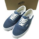 VANS x SSZ x BEAMS PLUS バンズ エスエスズィー ビームスプラス 23SS 別注 ERA エラ V95CF SSZ US8(26cm) NAVY スエードキャンバス スニーカー シューズ【中古】【VANS × SSZ x BEAMS PLUS】