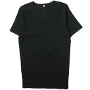 kokoの 日本製 フラットシーマ ソリッドUネックTシャツ(KMCT09-102001)です。山梨県の名店、OBLIGEを展開するsymphony incが手掛けるオリジナルレーベル「koko」。 本作は素材とシルエットに拘った非常にクオリティーの高いアイテム。 ジャパンメイドで仕上げたインアウトに活躍する一枚です。 左裾にアイコン刺繍入り。 参考定価：5,390円 型番：KMCT09-102001 サイズ：L 肩幅40cm 身幅44.5cm 袖丈20.5cm 着丈66cm カラー：ブラック 素材：コットン100％ 付属品：無し 状態備考：あくまで新古品ですので、保管の際の擦れなどはご了承ください。 プライスタグ等の付属品はございません。 【コンディションランク:S】 S 新品同様の商品(タグ付,袋付きなど) A 目立つ使用感、キズ、汚れが無い物 B 多少の使用感が見られるもの、 一般的USED品レベル。 C 使用感があるもの D 目立つ使用感、キズ、汚れがある物 E 使用に支障があるダメージがある物 →他のkokoを探すお買物ガイド ※お買物ガイドおよびご利用規約は、ご注文前に必ずお読みください。 【ご注文キャンセル例外事項】 本商品はご注文タイミングやご注文内容によっては。購入履歴からのご注文キャンセル、修正を受け付けることができない場合がございます。 【ユーズド品】 Loopで取扱っている商品は一部を除いてUSED品となります。 USED品にご理解のあるお客様のご利用をお願いいたします。 →ご返品規約について 【カラー】 ディスプレイの表示カラーにご注意ください。 ディスプレイの設定や表示により実際の色味と異なる場合がございます。 →商品状態について 【素材について】 素材は商品の品質表示タグに記載された表示を記載しています。 品質表示タグがついていない物ー(ハイフン)、その他判別不可能時も同様に記載しております。 【サイズ表記について】 品質表示・タグにサイズ記載があるものに関しては同じように記載。 サイズ表記が無い物に関してはLoop独自の計測（S程度等）で記載致します。 実寸もLoop独自の計測により表記しています。多少のズレがある事がございますのでご了承下さい。 →サイズ 計測箇所 【お支払い・配送】 配送,お支払い,ご返品について購入前に必ずご確認の上お求め下さい。 →配送,お支払い,返品について詳しく。（日本語）　　　 →Shipping and Delivery（英語） 掲載商品は全て店頭,および別WEB店舗での同時販売を行っております。 ご購入タイミングにより販売済みの場合がございます。 【お届けについて】 正午12時までにご注文完了の場合、ご注文日当日の発送が可能です。 配送日のご指定がなければ最短で ご注文より1～2日後に発送いたします。(※Japan only service.) ※銀行振込・郵便振替・コンビニ決済でお支払いの場合は、ご入金確認後の発送となります。 【メールが届かない場合】 @shop.rakuten.co.jp / loop-online@shop.rakuten.co.jpを受信できますよう設定のご確認をお願い致します。 【お問合せ】 ご不明な点や直接お電話でのご注文も承っております。 TEL：06－6225－8172 　※受付時間：12：00～19：00 MAIL：info@loop-osaka.net Please do not ask on the telephon except Japanese. Please ask only E-mail. → info@loop-osaka.net