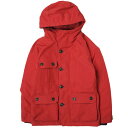 WOOLRICH JOHN RICH BROS. ウールリッチ ジョンリッチアンドブロス GTX MOUNTAIN JKT TETON GORE-TEX マウンテンジャケット 1602321 S レッド ダウン アウター【中古】【WOOLRICH JOHN RICH BROS.】