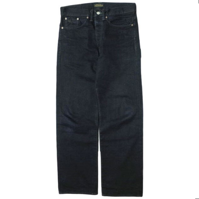 RRL ダブルアールエル 23SS アメリカ製 LIMITED EDITION Vintage 5-Pocket Selvedge Rigid Jeans ヴィンテージ5ポケットセルビッチリジッドデニムパンツ 782891644001 29 Indigo Double RL ジーンズ ボタンフライ MADE IN USA ボトムス【中古】【RRL】