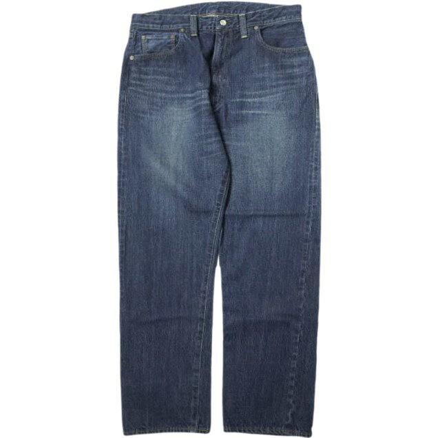 N.HOOLYWOOD x MADNESS エヌハリウッド ミスターハリウッド マッドネス 23AW 別注 日本製 DENIM PANTS 12.1oz セルビッチデニムパンツ NHMDNS-018pieces 40 BLUE ジーンズ ジップフライ ボトムス【新古品】【中古】【N.HOOLYWOOD × MADNESS】