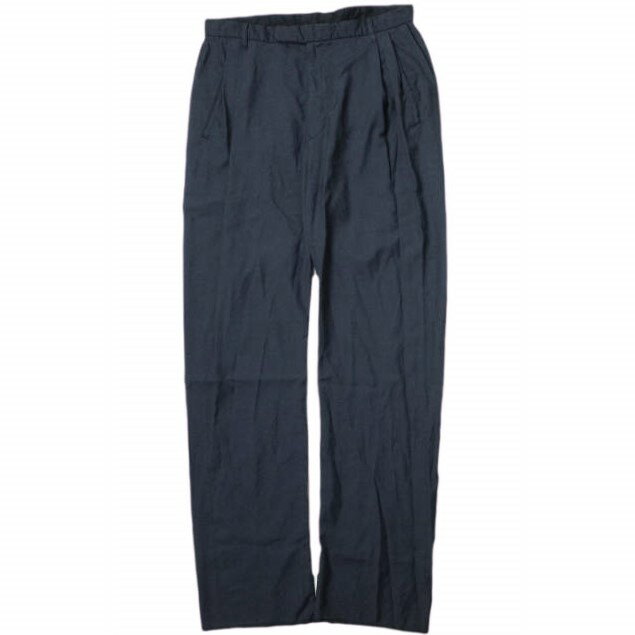 mando ޥ 21SS  PE/RA TUCK SARROUEL PANTS ݥꥨƥ졼 å륨ѥ 21198-001 2 INK BLUE ܥȥॹڿʡۡšۡmando