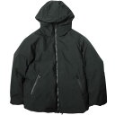 nonnative ノンネイティブ 19AW 日本製 HIKER DOWN JKT POLY TAFFETA WITH GORE-TEX INFINIUM ゴアテックス ハイカー ダウンジャケット NN-JU3601 1 ブラック アウター【中古】【nonnative】