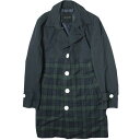 1piu1uguale3 EmsEmEO@[g { water proof combination soutien collar coat H Rrl[VXeJ[R[g MRC011 COT061 IV(M) NAVY BLACK WATCH ubNEHb` `FbN AE^[yÁzy1piu1uguale3z