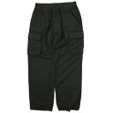 Danke Schon ダンケシェーン 21AW TWILL CARGO PANTS ツイルカーゴパンツ 21A-PTL050-DS M ブラック イージー ボトムス【中古】【Danke Schon】