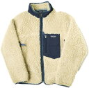 PATAGONIA p^SjA AJ 2000N KID'S CLASSIC RETRO CARDIGAN NVbNgJ[fBK 85557 KID'S 12 i`/lCr[ MADE IN USA 00AW {A t[X WPbg AE^[yÁzyPATAGONIAz