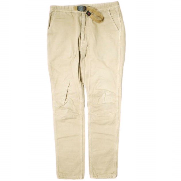 nonnative x GRAMICCI ノンネイティブ グラミチ 別注 日本製 CLIMBER EASY PANTS C/P TWILL STRERCH ストレッチクライミングイージーパンツ NN-P2251 0 ベージュ ボトムス【中古】【nonnative × GRAMICCI】