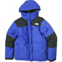 THE NORTH FACE ザ ノースフェイス HYVENT BALTRO JACKET Kid’s ハイベントバルトロジャケット NDJ91605 150 ブルー ダウンジャケット アウター【中古】【THE NORTH FACE】