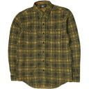 RRL _uA[G 23AW Pleated Plaid Work Shirts v[c`FbN[NVc 782911265001 S BROWN Double RL  gbvXyÁzyRRLz