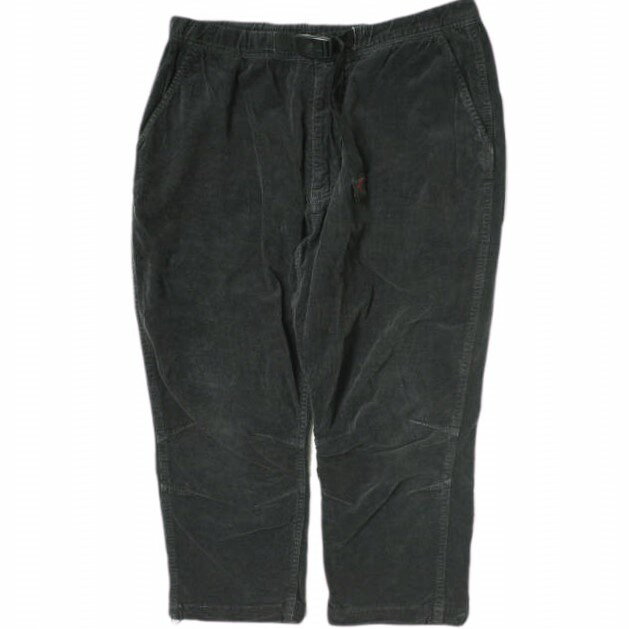 nonnative x GRAMICCI x B JIRUSHI YOSHIDA ノンネイティブ グラミチ B印 ヨシダ 別注 日本製 SHIN CUT PANTS C/P CORD STRETCH コーデュロイクライミングクロップドパンツ NN-P2455 0 BLACK (GS) イージー ボトムス【中古】【nonnative × GRAMICCI x B JIRUSHI YOSHIDA】