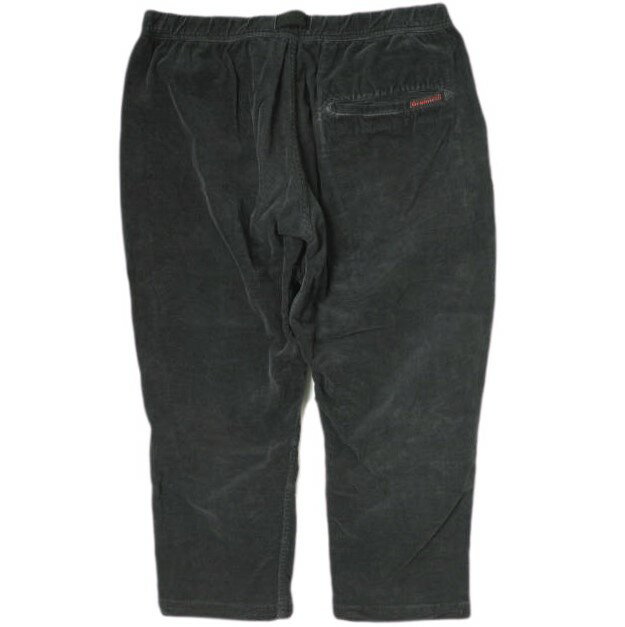 nonnative x GRAMICCI x B JIRUSHI YOSHIDA ノンネイティブ グラミチ B印 ヨシダ 別注 日本製 SHIN CUT PANTS C/P CORD STRETCH コーデュロイクライミングクロップドパンツ NN-P2455 0 BLACK (GS) イージー ボトムス【中古】【nonnative × GRAMICCI x B JIRUSHI YOSHIDA】