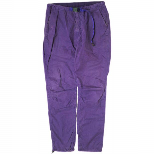 nonnative x GRAMICCI x BEAUTY YOUTH UNITED ARROWS ノンネイティブ グラミチ ビューティーアンドユース ユナイテッドアローズ 別注 日本製 CLIMBER EASY PANTS COTTON TWILL OVERDYED コットンツイルクライミングイージーパンツ NN-P3151 2 パープル ボトムス【中古】