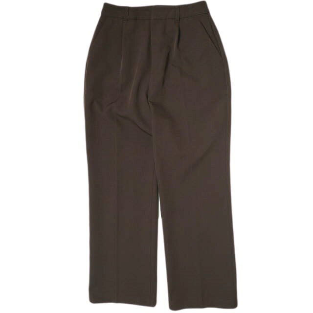 樂天商城 - Ray BEAMS レイビームス 22AW 1タックカラーパンツ 61-23-0060-513 0 ブラウン ボトムス【中古】【Ray BEAMS】