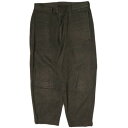 ts(s) ティーエスエス 日本製 DOBBY PEGTOP PANTS ドビーペグトップパンツ 3 ブラウン ボトムス【中古】【ts(s)】