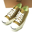 CONVERSE ADDICT コンバースアディクト 23AW JACK PURCELL CANVAS ジャックパーセル キャンバス 1AD672 US8(26.5cm) CAMEL ローカット スニーカー シューズ【新古品】【中古】【CONVERSE ADDICT】